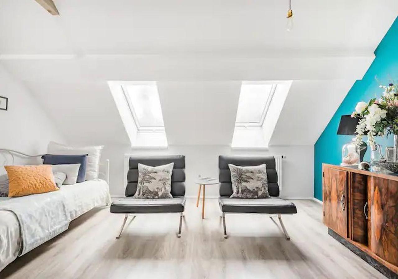 Blissful Loft Tivoli Apartman Ljubljana Kültér fotó