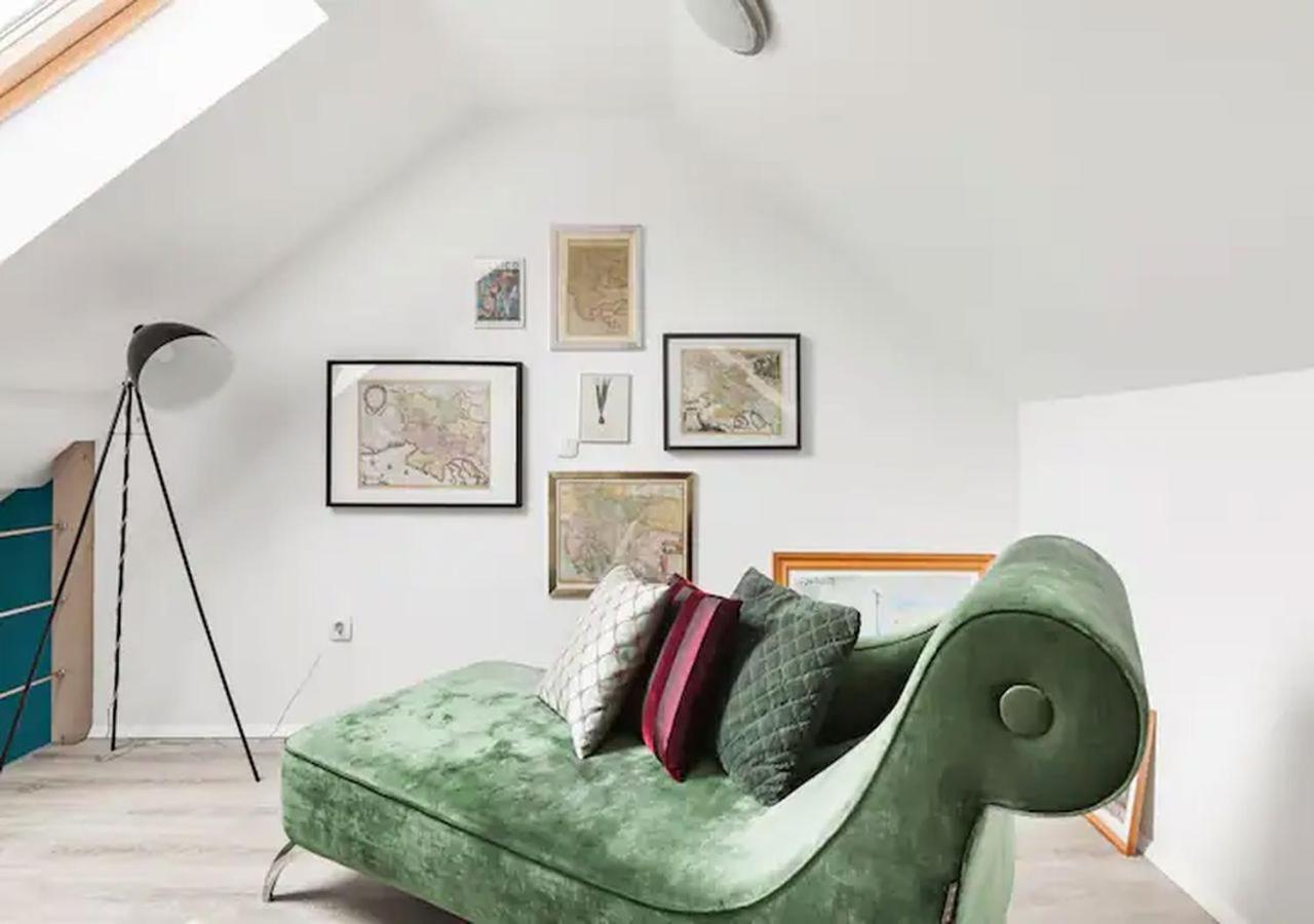 Blissful Loft Tivoli Apartman Ljubljana Kültér fotó